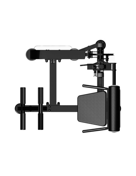 Série Primal Performance 125kg à sélection de broches - Crunch Abdominaux/Extension du Dos 