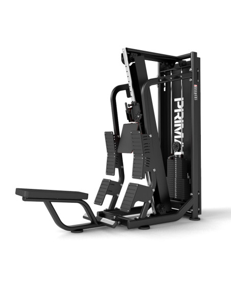 Série Primal Performance 125kg à sélection de charges - Rameur à câble réglable en hauteur 