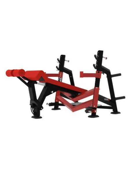 Banc déVéloppés incliné Olympique - Laroq - Performance-Home-musculation-Pas cher