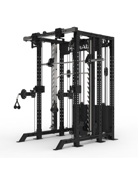 Système de rack multiple Primal Personal Series - MRX9.0 - Système de rack multiple MRX9.0 avec ensemble d'accessoires. 