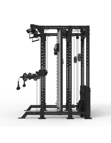 Système de rack multiple Primal Personal Series - MRX9.0 - Système de rack multiple MRX9.0 avec ensemble d'accessoires. 