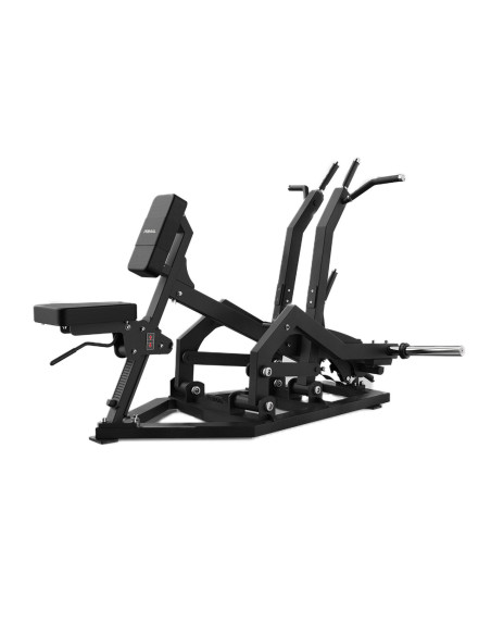 Série de performance Primal chargement de plaques GLS pour rameur multi-positions. 