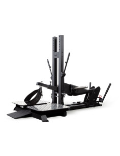 Machine de squat ceinture de la série Primal Performance 