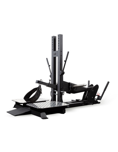 Machine de squat ceinture de la série Primal Performance 