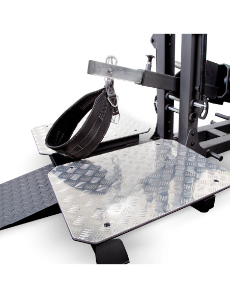 Machine de squat ceinture de la série Primal Performance 