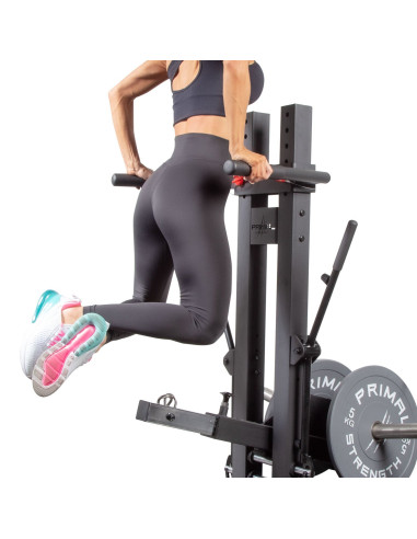 Machine de squat ceinture de la série Primal Performance 