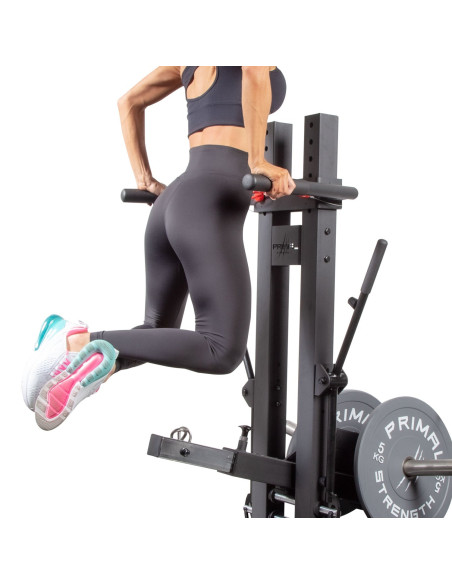 Machine de squat ceinture de la série Primal Performance 