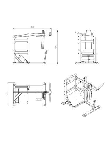 Série de performance Primal Squat pendulaire 