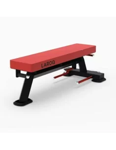 Banc plat - Laroq - Performance-Home-musculation-Pas cher