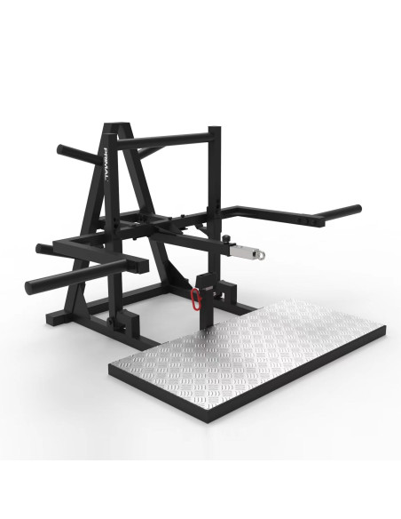 Machine à squats avec ceinture de la série Primal Pro 