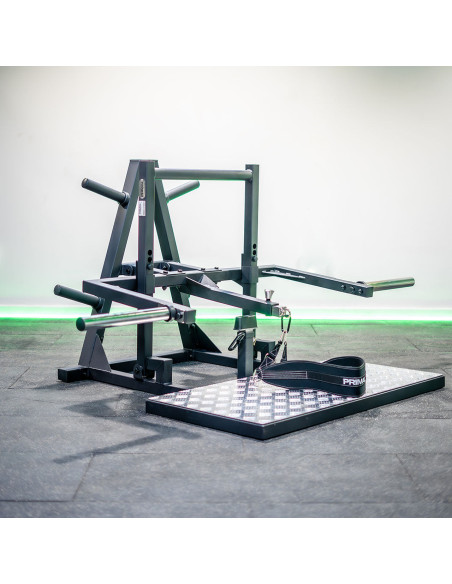Machine à squats avec ceinture de la série Primal Pro 