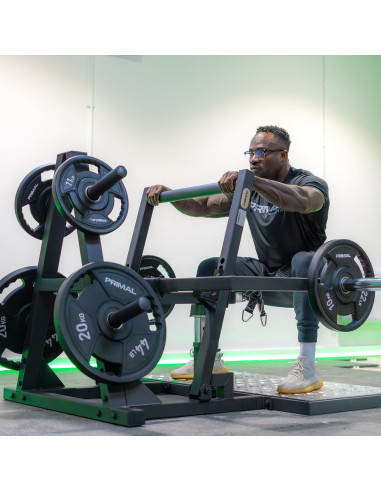 Machine à squats avec ceinture de la série Primal Pro 