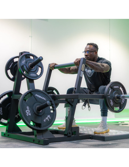 Machine à squats avec ceinture de la série Primal Pro 