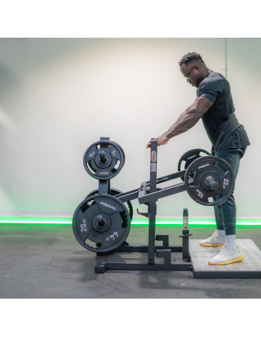 Machine à squats avec ceinture de la série Primal Pro 