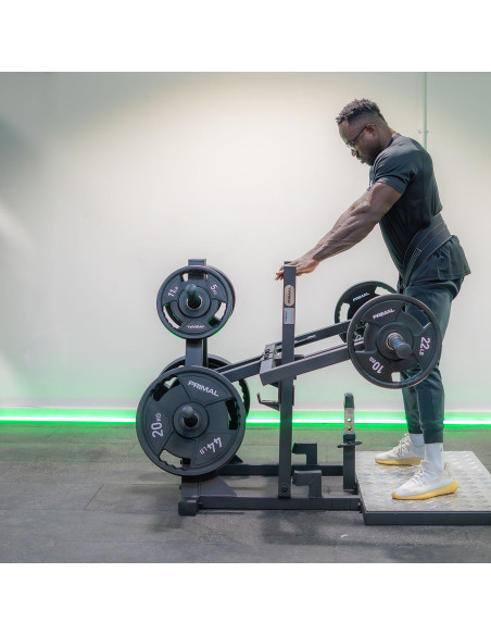 Machine à squats avec ceinture de la série Primal Pro 
