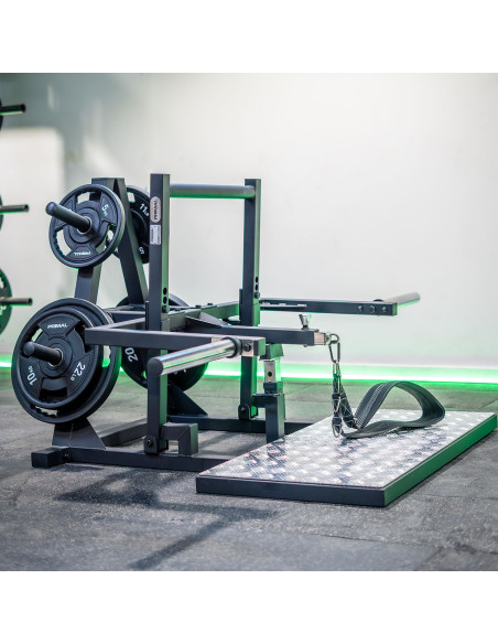 Machine à squats avec ceinture de la série Primal Pro 