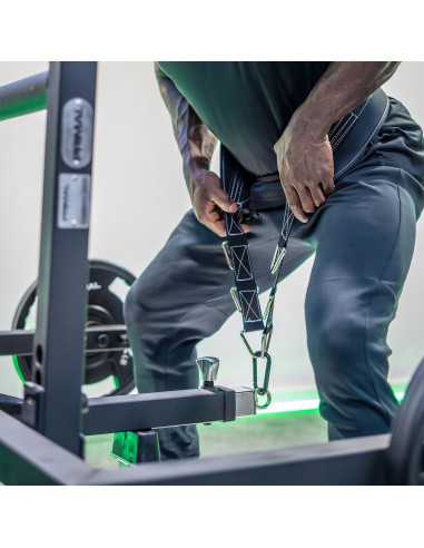 Machine à squats avec ceinture de la série Primal Pro 