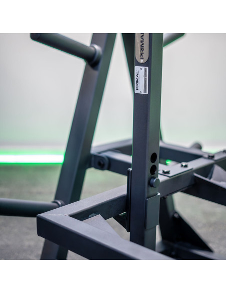 Machine à squats avec ceinture de la série Primal Pro 