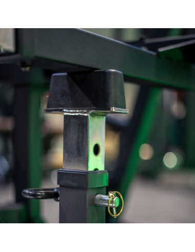 Machine à squats avec ceinture de la série Primal Pro 