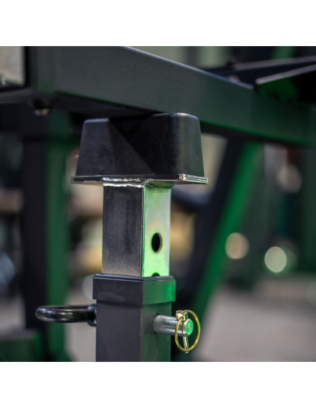 Machine à squats avec ceinture de la série Primal Pro 