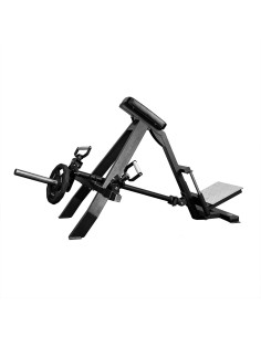 Primal Pro Series Rameur T-Bar incliné avec poignée réglable 