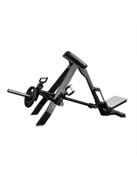 Primal Pro Series Rameur T-Bar incliné avec poignée réglable 