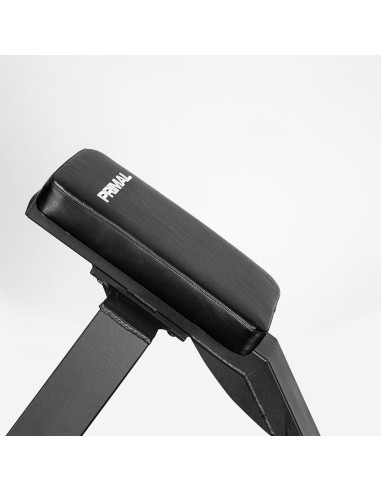 Primal Pro Series Rameur T-Bar incliné avec poignée réglable 