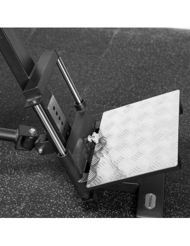 Primal Pro Series Rameur T-Bar incliné avec poignée réglable 