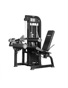 Série Primal Performance 125 kg à sélection par broche - Extension de jambes/Leg Curl assis 