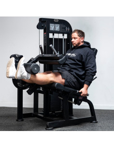 Série Primal Performance 125 kg à sélection par broche - Extension de jambes/Leg Curl assis  2