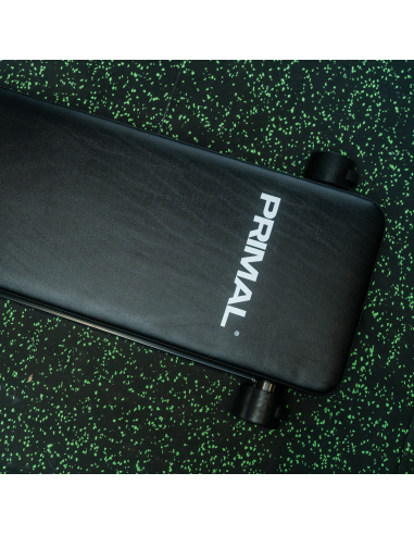 Banc réglable pliable à plat de la série Primal Personal. 