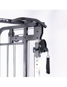 Série personnelle Primal, poulie double réglable avec deux piles de 90 kg. 