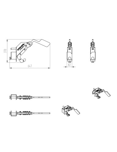 Série Pro Primal Monolift Réglable 