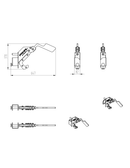 Série Pro Primal Monolift Réglable 