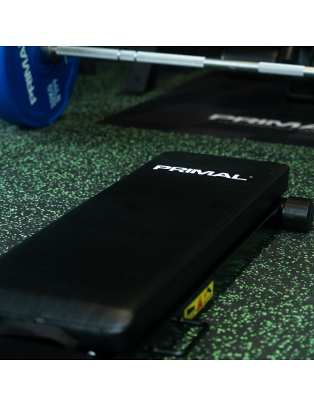 Banc de musculation réglable pliable de la série Primal Personal 
