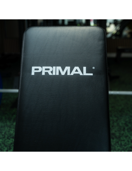 Banc de musculation réglable pliable de la série Primal Personal 