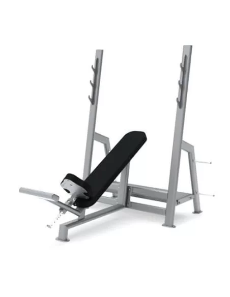 Développés inclinés olympique avec cale pied LAROQ Tannac-Home-musculation-Pas cher