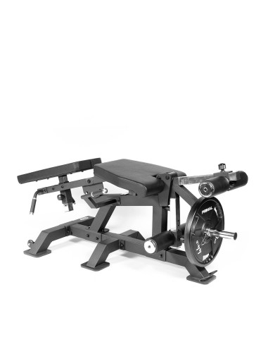 Série Pro Primal Extension des Jambes avec Charge par Plaques & Curl des Jambes en Position Couchée 