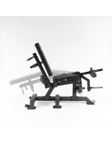 Série Pro Primal Extension des Jambes avec Charge par Plaques & Curl des Jambes en Position Couchée 