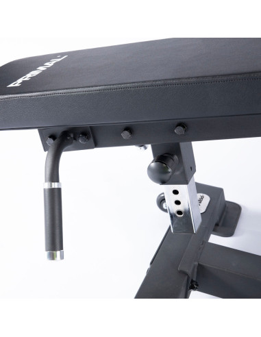 Série Pro Primal Extension des Jambes avec Charge par Plaques & Curl des Jambes en Position Couchée 