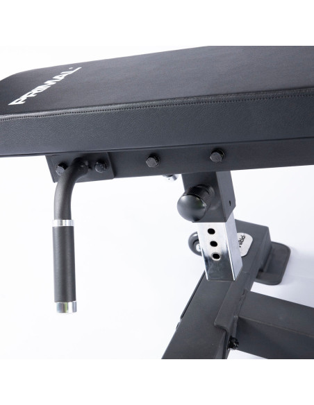 Série Pro Primal Extension des Jambes avec Charge par Plaques & Curl des Jambes en Position Couchée 