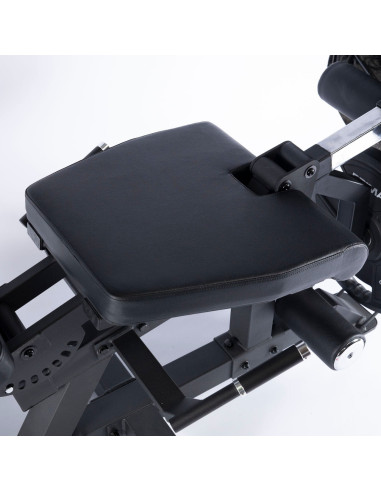 Série Pro Primal Extension des Jambes avec Charge par Plaques & Curl des Jambes en Position Couchée 