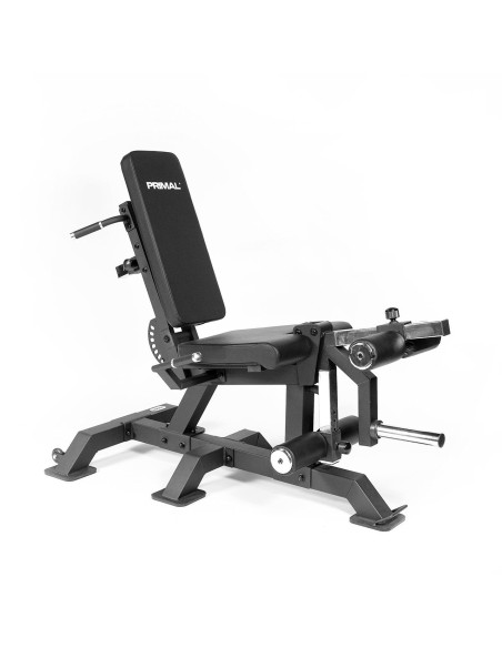 Série Pro Primal Extension des Jambes avec Charge par Plaques & Curl des Jambes en Position Couchée 