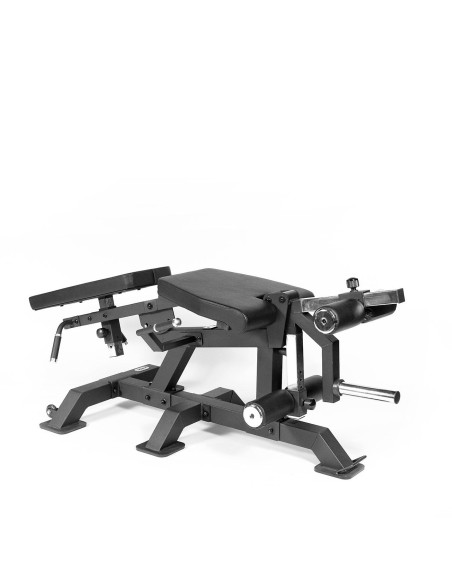 Série Pro Primal Extension des Jambes avec Charge par Plaques & Curl des Jambes en Position Couchée 