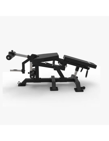 Série Pro Primal Extension des Jambes avec Charge par Plaques & Curl des Jambes en Position Couchée 