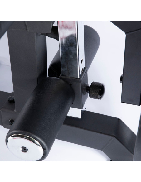 Série Pro Primal Extension des Jambes avec Charge par Plaques & Curl des Jambes en Position Couchée 