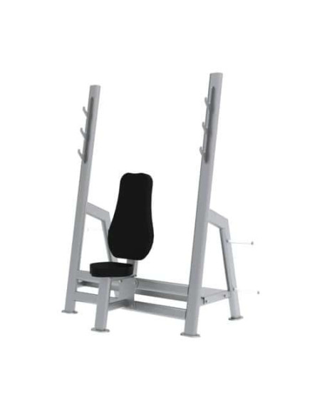 Développés assis olympique LAROQ Tannac-Home-musculation-Pas cher