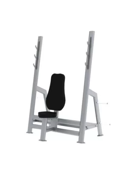 Développés assis olympique LAROQ Tannac-Home-musculation-Pas cher