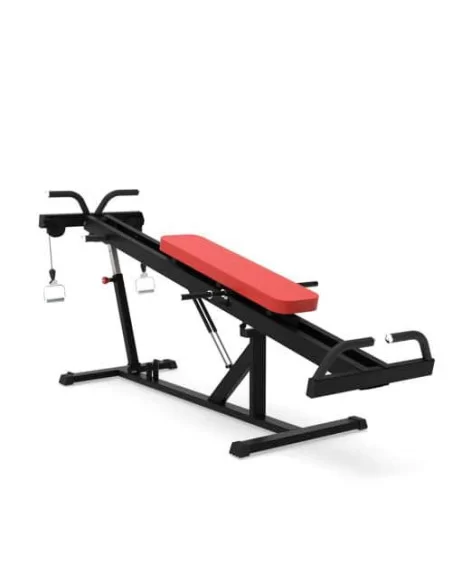Banc Multi-Training Professionnel Laroq Tannac (Charge Maxi 150 kg)-Home-musculation-Pas cher