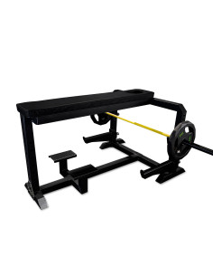 Banc de rameur couché de la série Primal Performance.  2